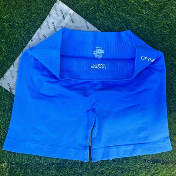 Dfyne shorts Electric Blue medium impact - Picture 3 of 4